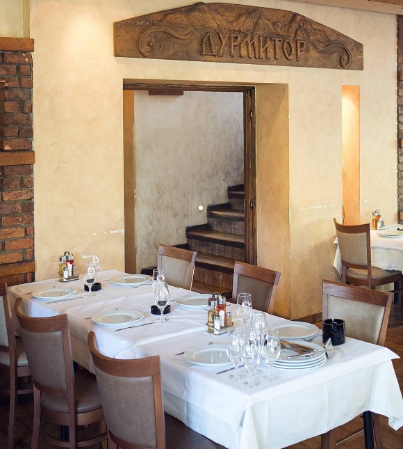 Restoran Durmitor - Allure Decor Design